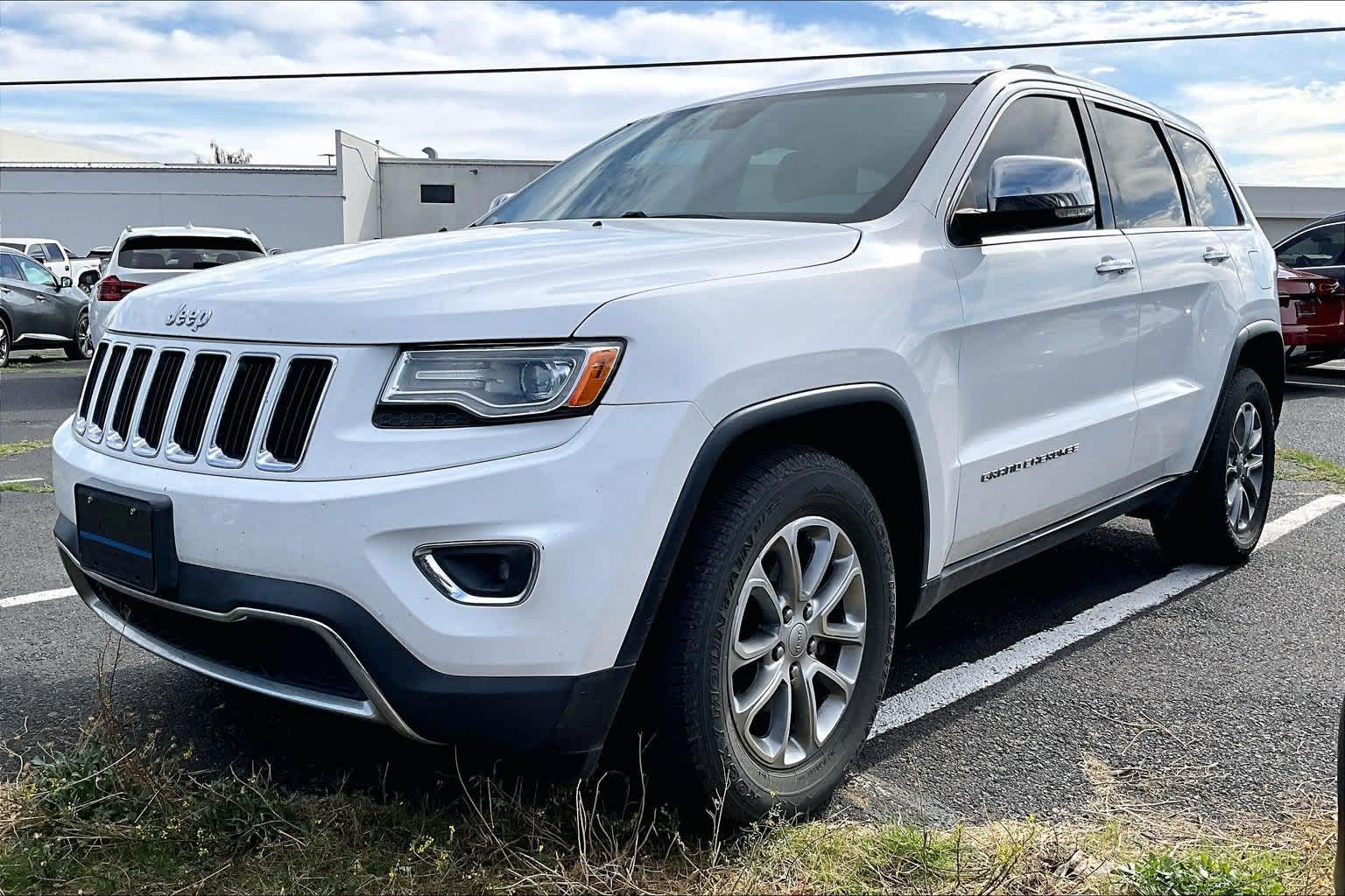2015 Jeep Grand Cherokee