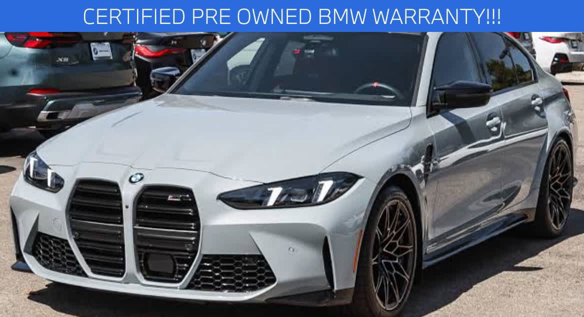 2025 BMW M3 Sedan