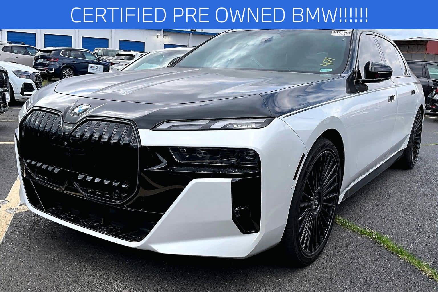 2025 BMW 7 Series
