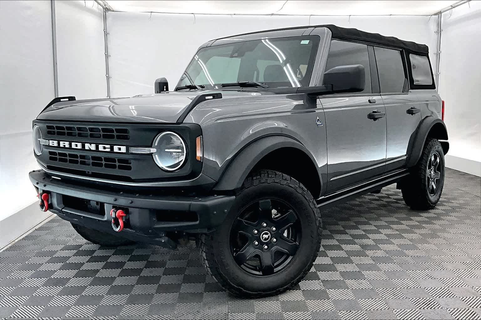 2021 Ford Bronco 4-Door