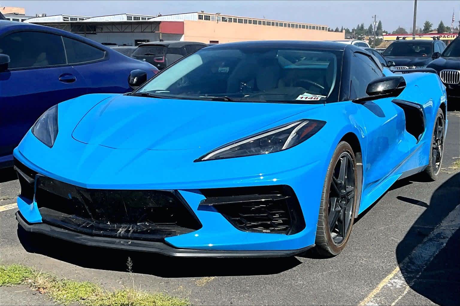 2022 Chevrolet Corvette