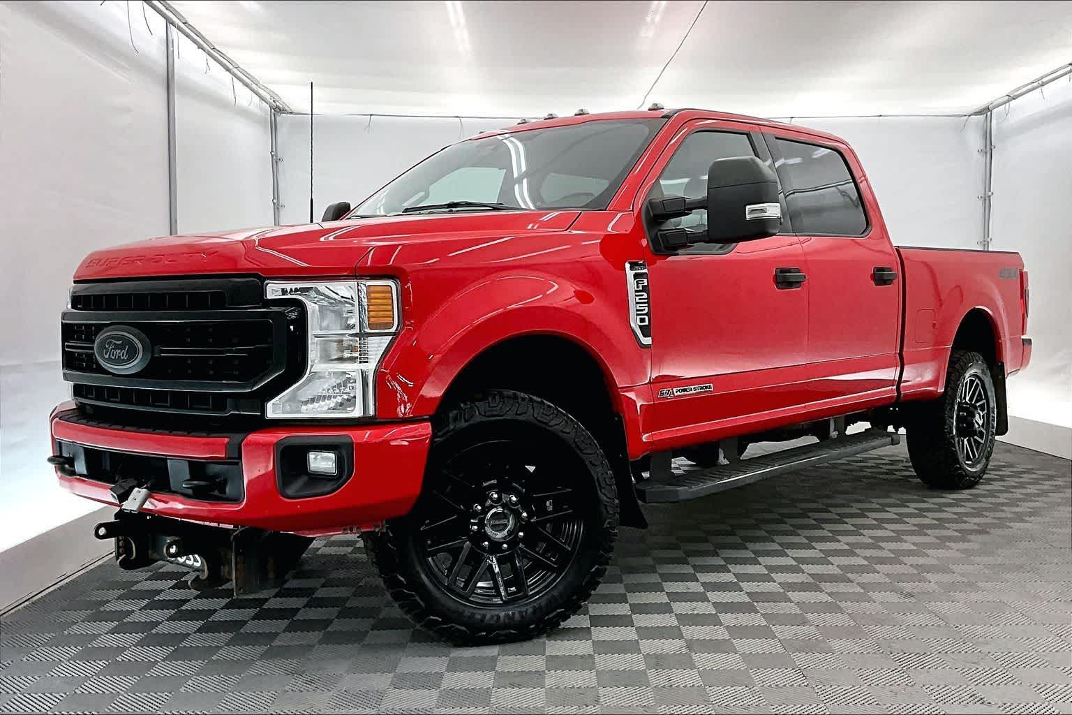 2022 Ford F-250 Super Duty
