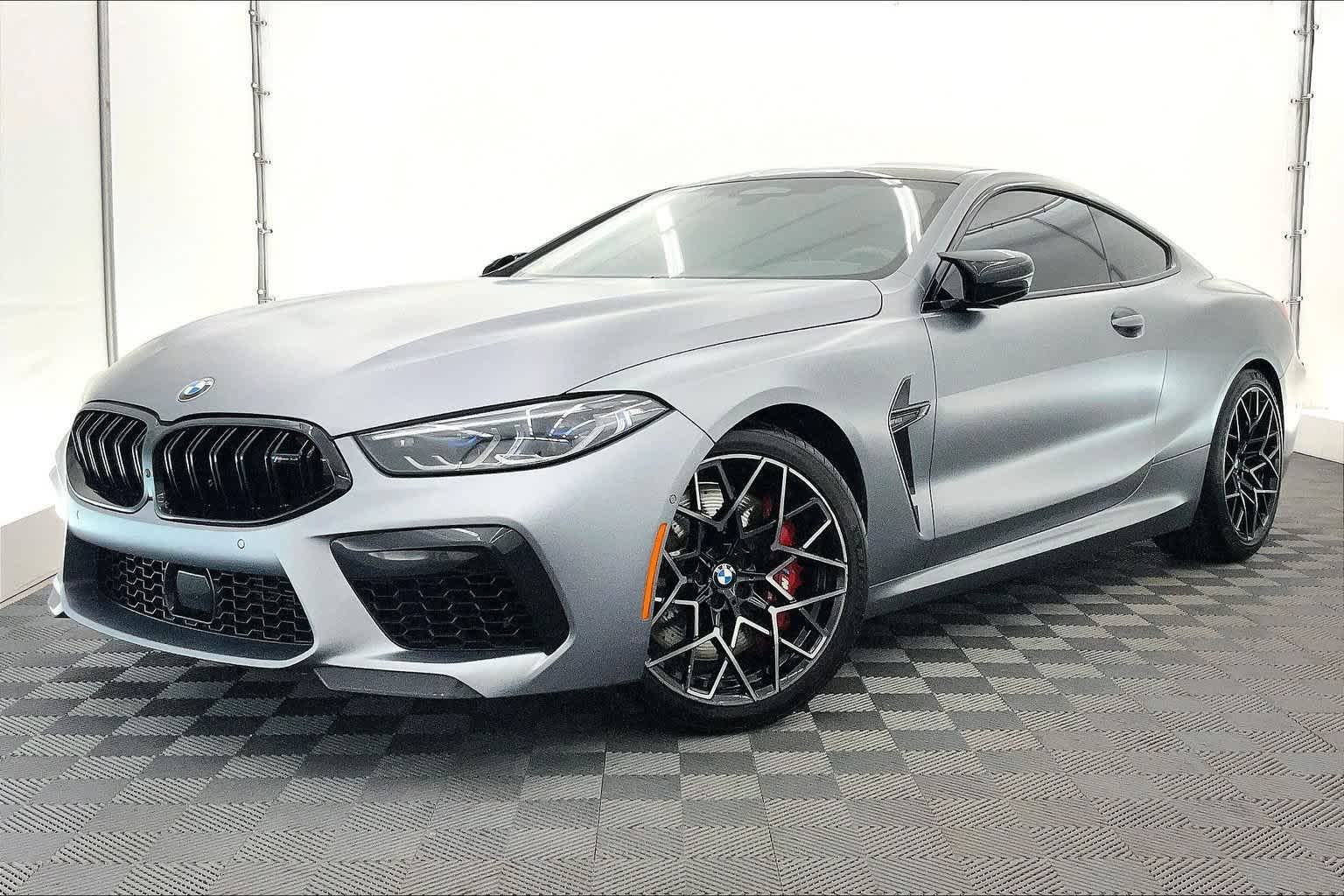 2024 BMW M8 Coupe