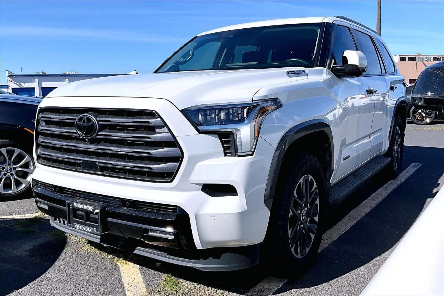2024 Toyota Sequoia
