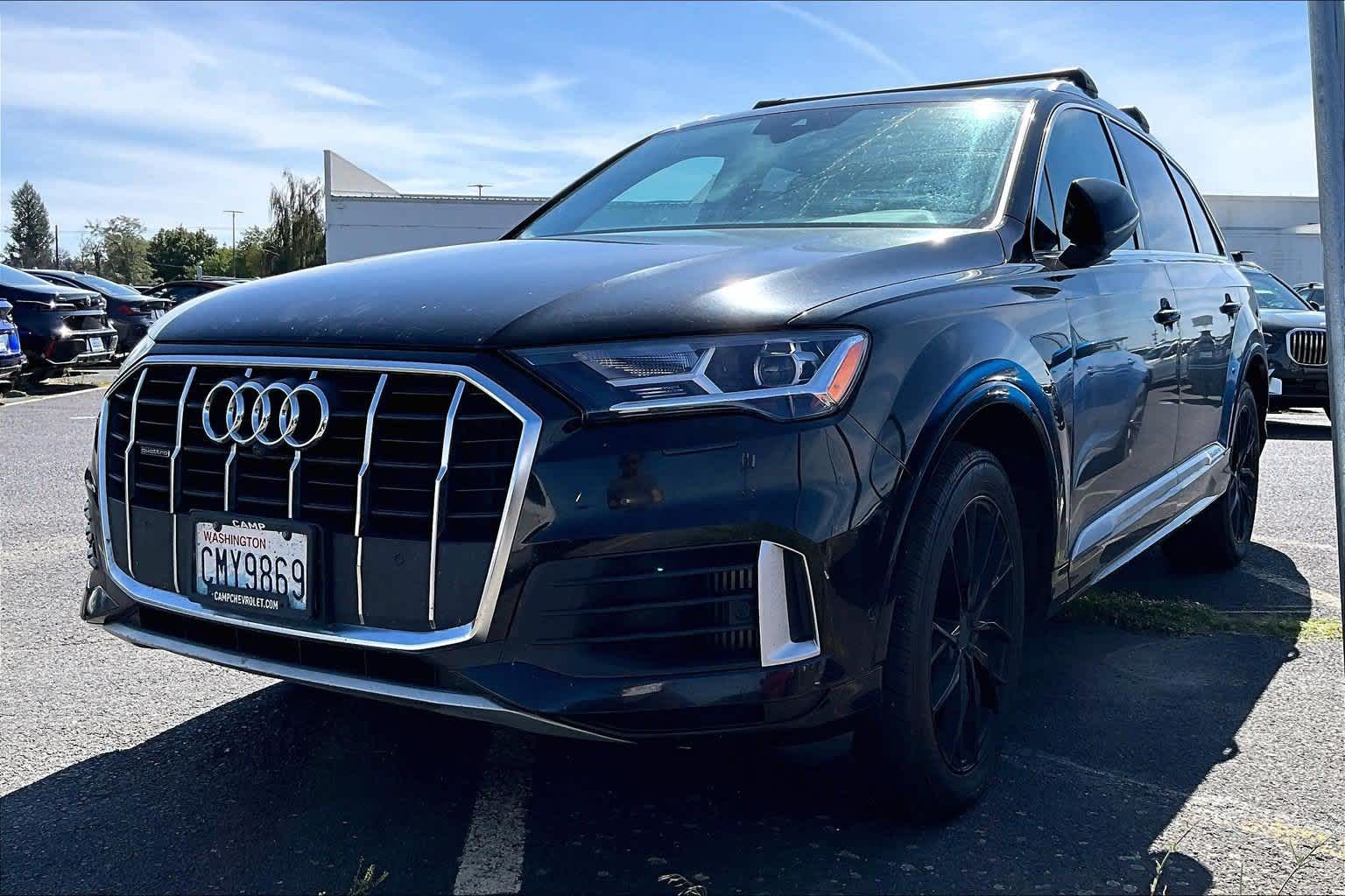2021 Audi Q7 Premium Plus