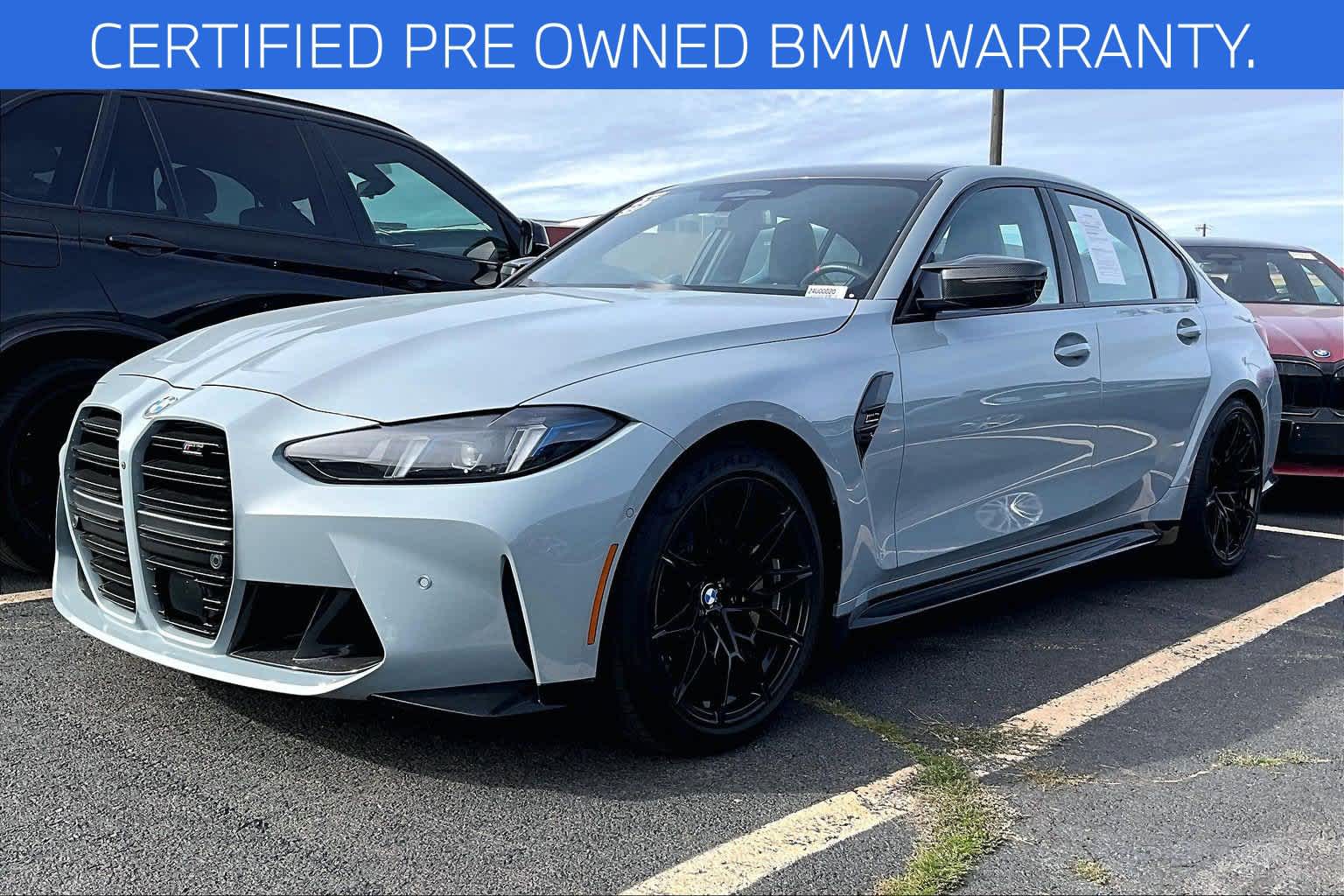 2025 BMW M3 Sedan