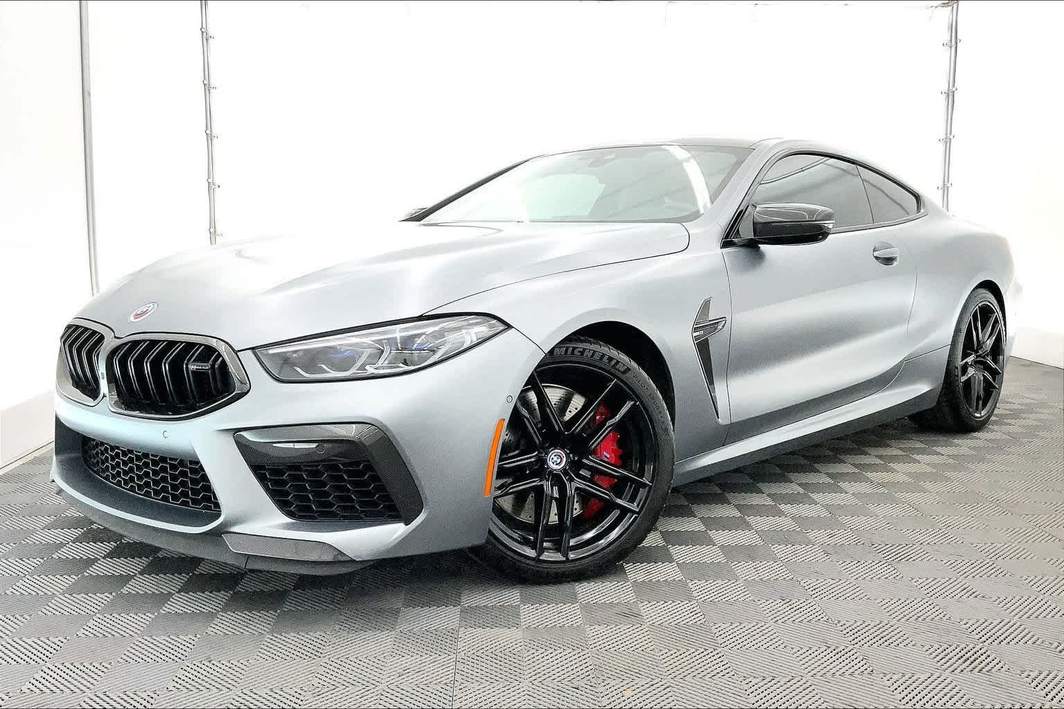 2023 BMW M8 Coupe