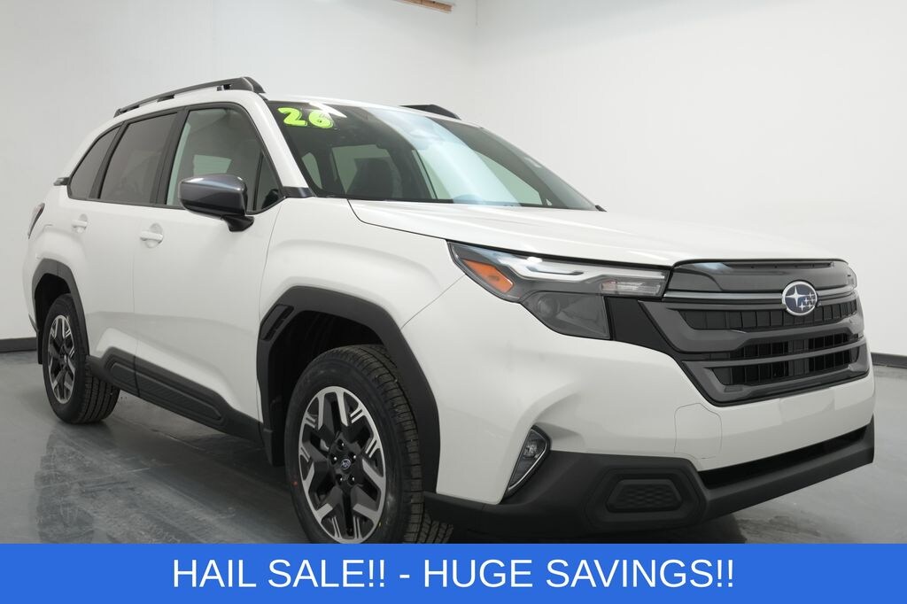Used 2026 Subaru Forester Premium SUV