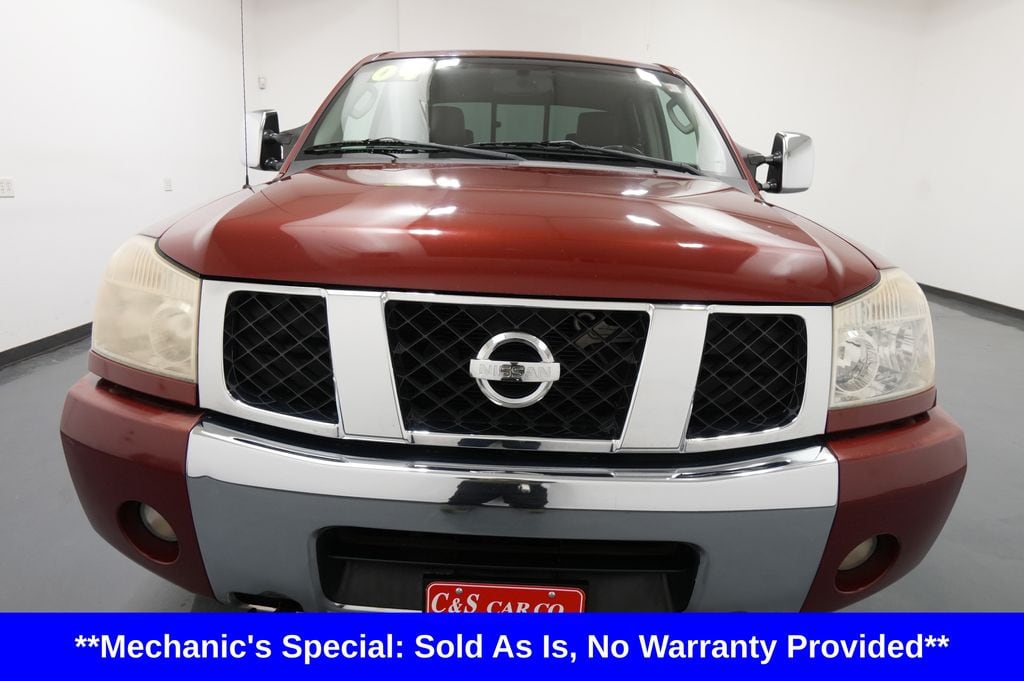 Used 2004 Nissan Titan LE Truck Crew Cab