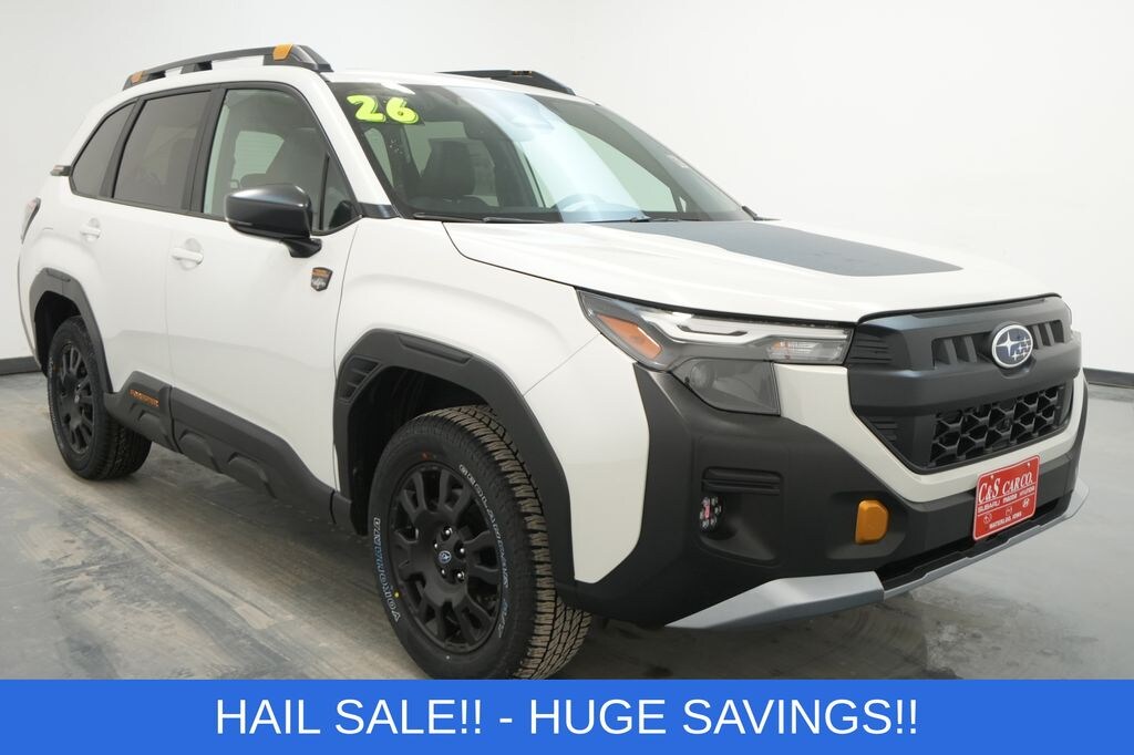 Used 2026 Subaru Forester Wilderness SUV