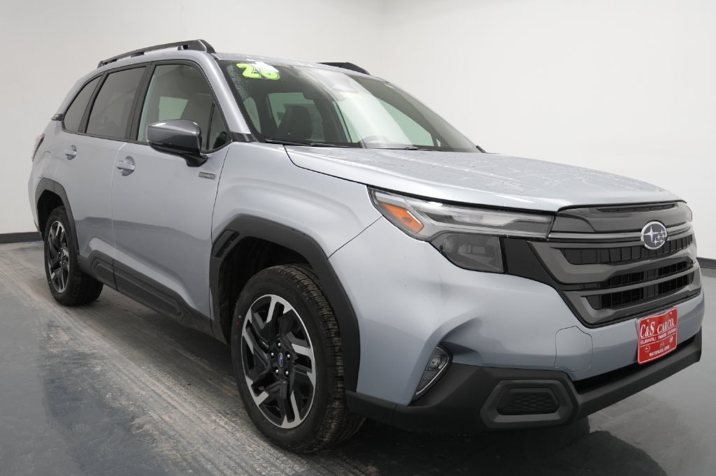 New 2026 Subaru Forester Limited Hybrid SUV
