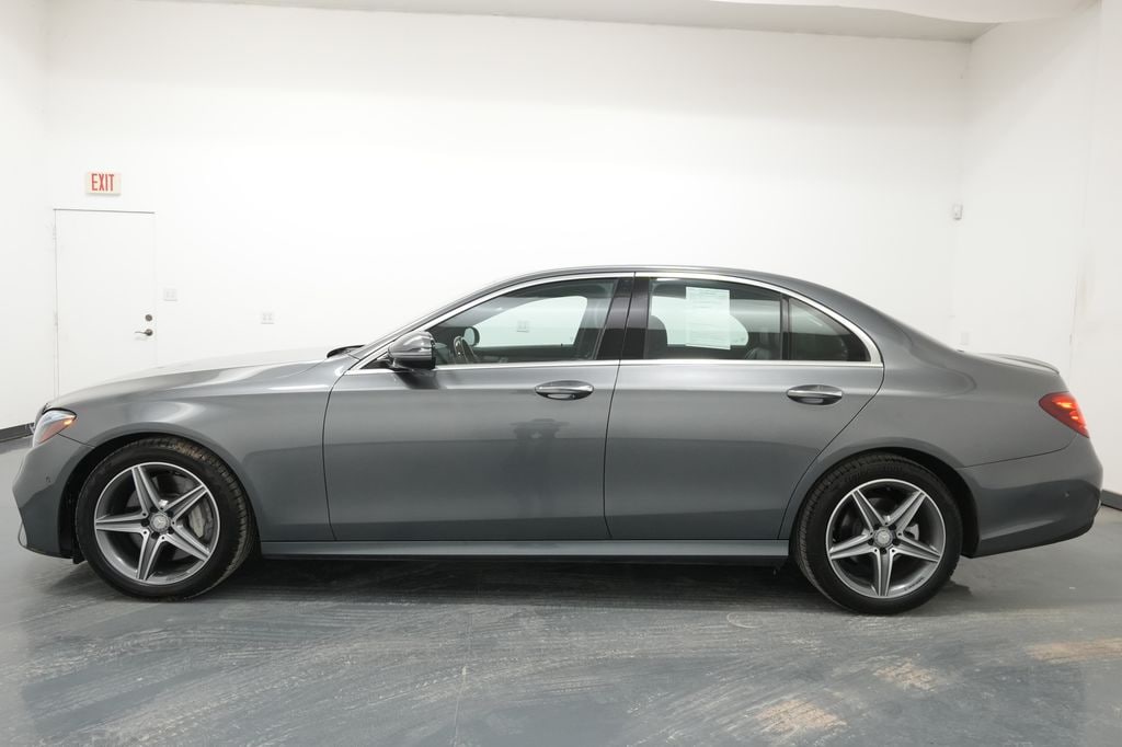 Used 2017 Mercedes-Benz E-Class E 300 4MATIC Sedan
