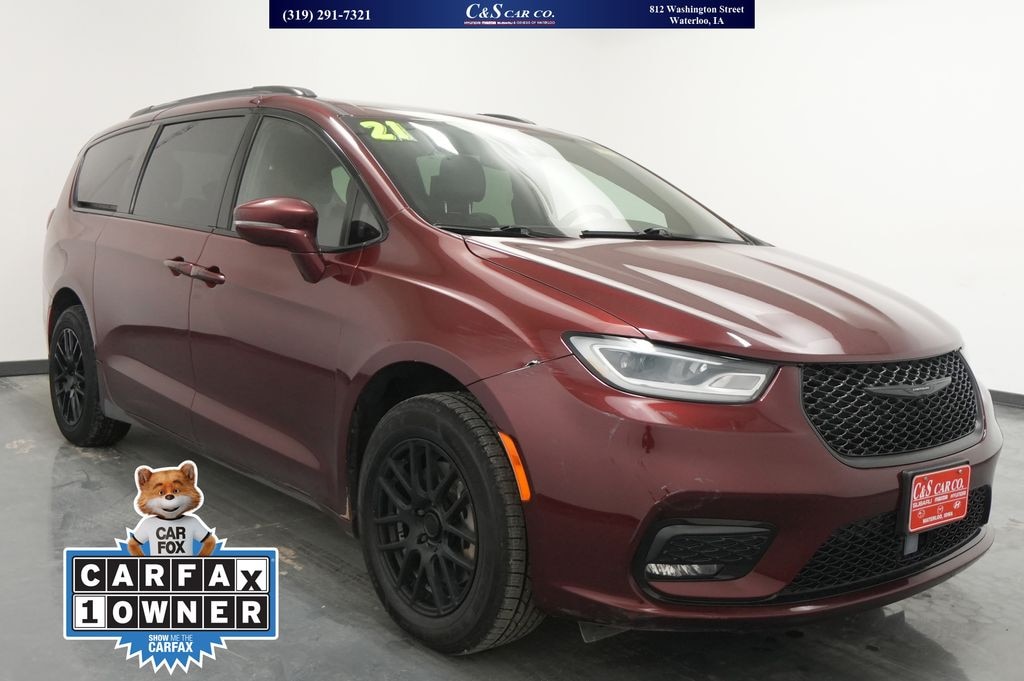Used 2021 Chrysler Pacifica Touring L Van Passenger Van