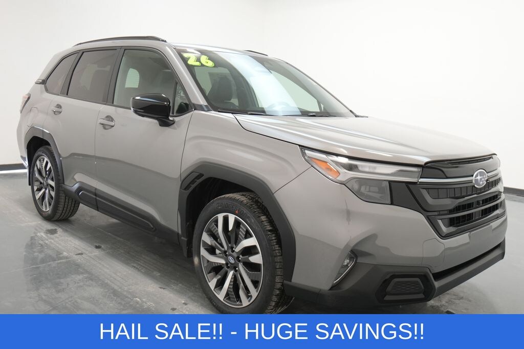 Used 2026 Subaru Forester Touring SUV