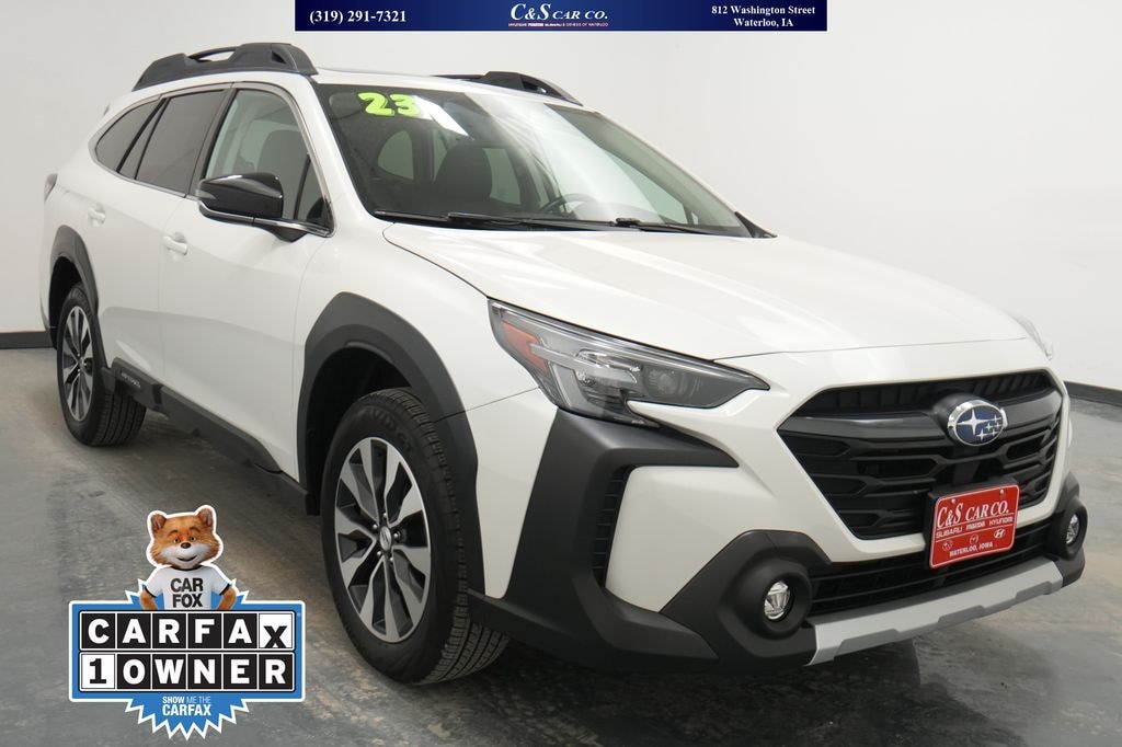Used 2023 Subaru Outback Limited SUV