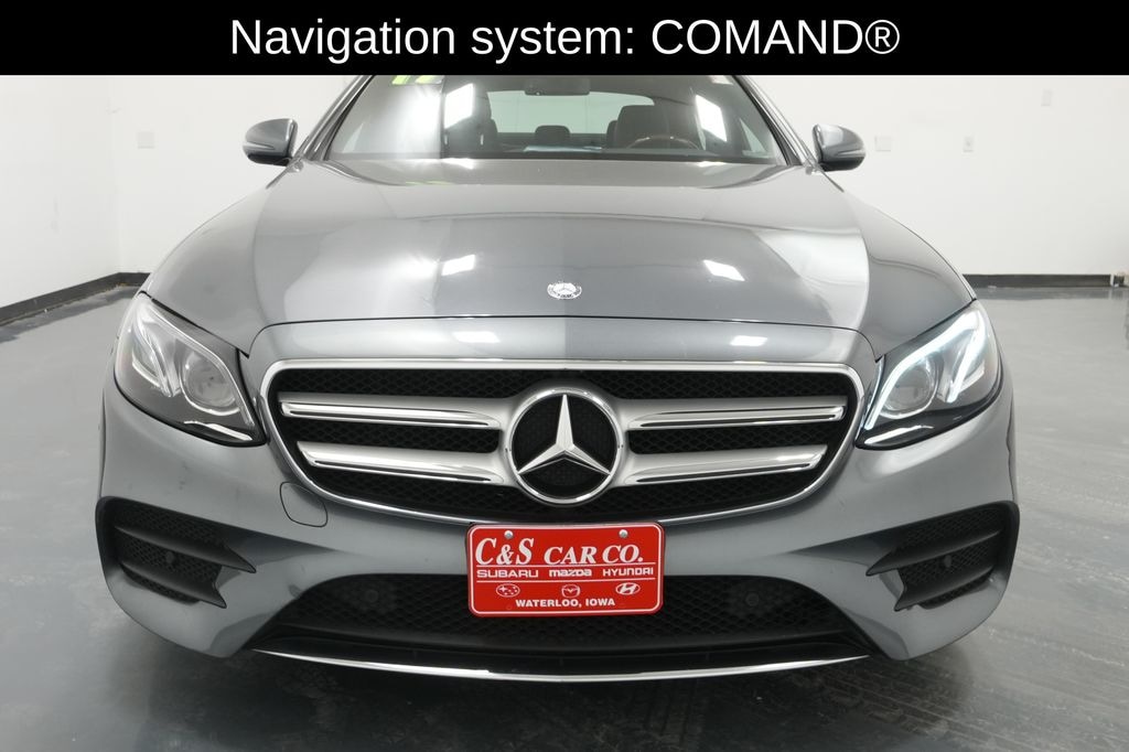 Used 2017 Mercedes-Benz E-Class E 300 4MATIC Sedan