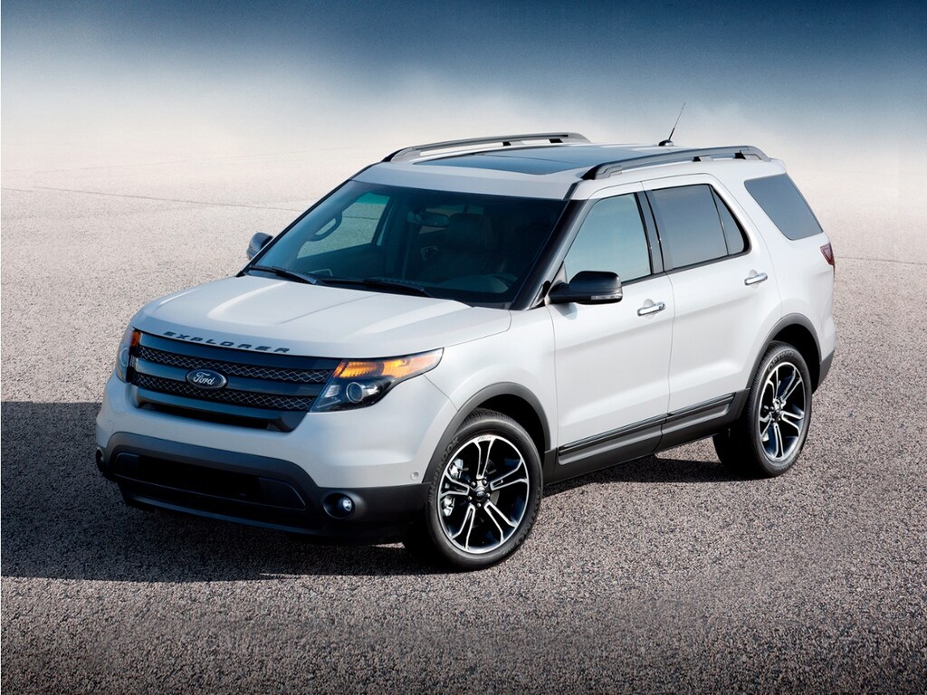 Used 2015 Ford Explorer Sport SUV