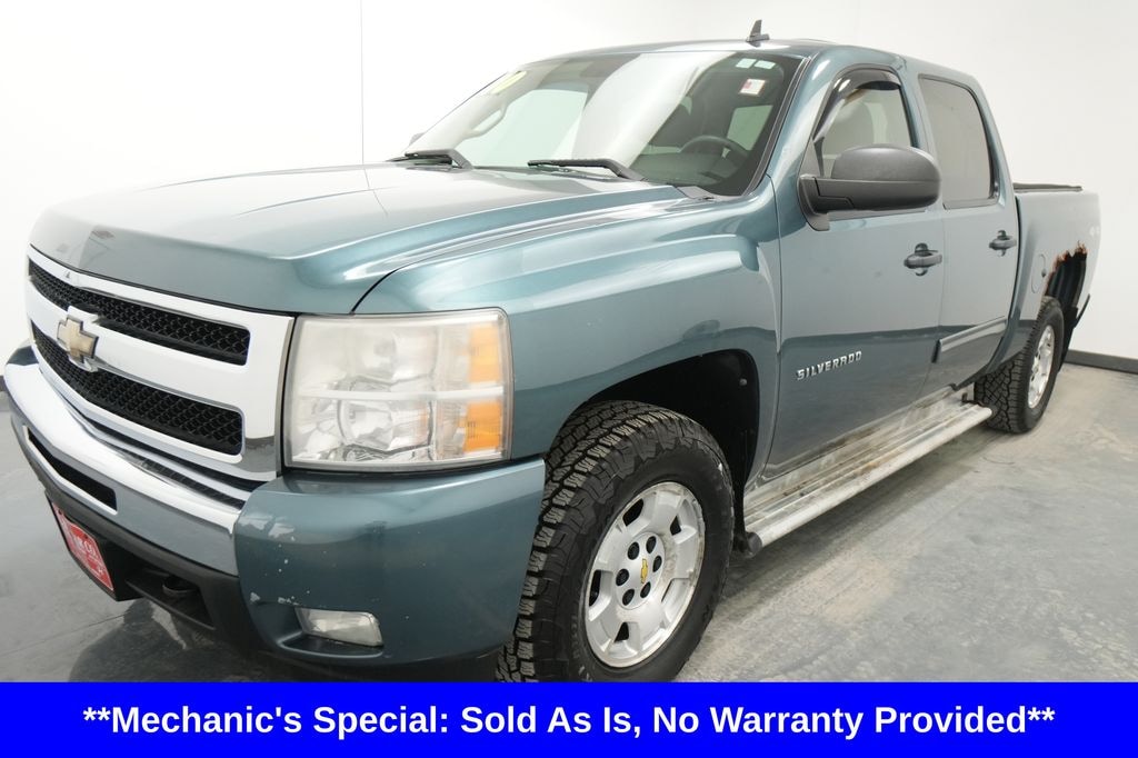 Used 2010 Chevrolet Silverado 1500 LT Truck Crew Cab