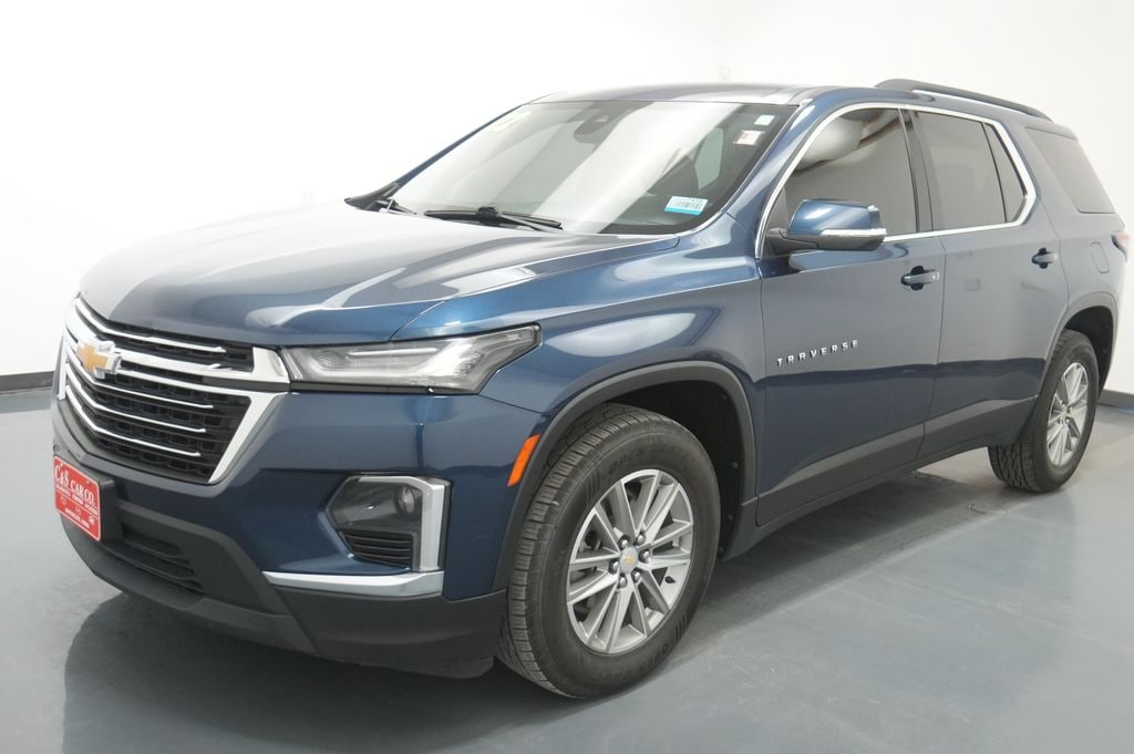 Used 2022 Chevrolet Traverse LT Cloth w/1LT SUV