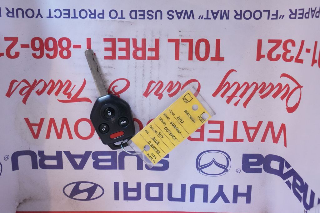 2012 Subaru Outback Limited - Photo 38