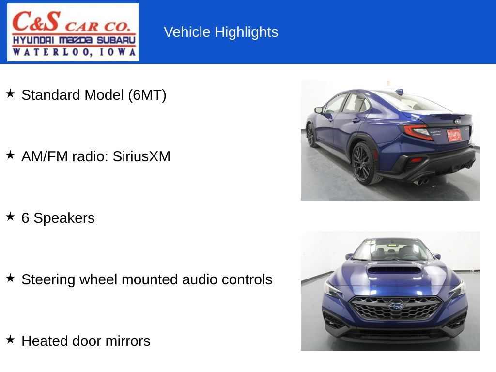 2023 Subaru WRX Premium - Photo 7