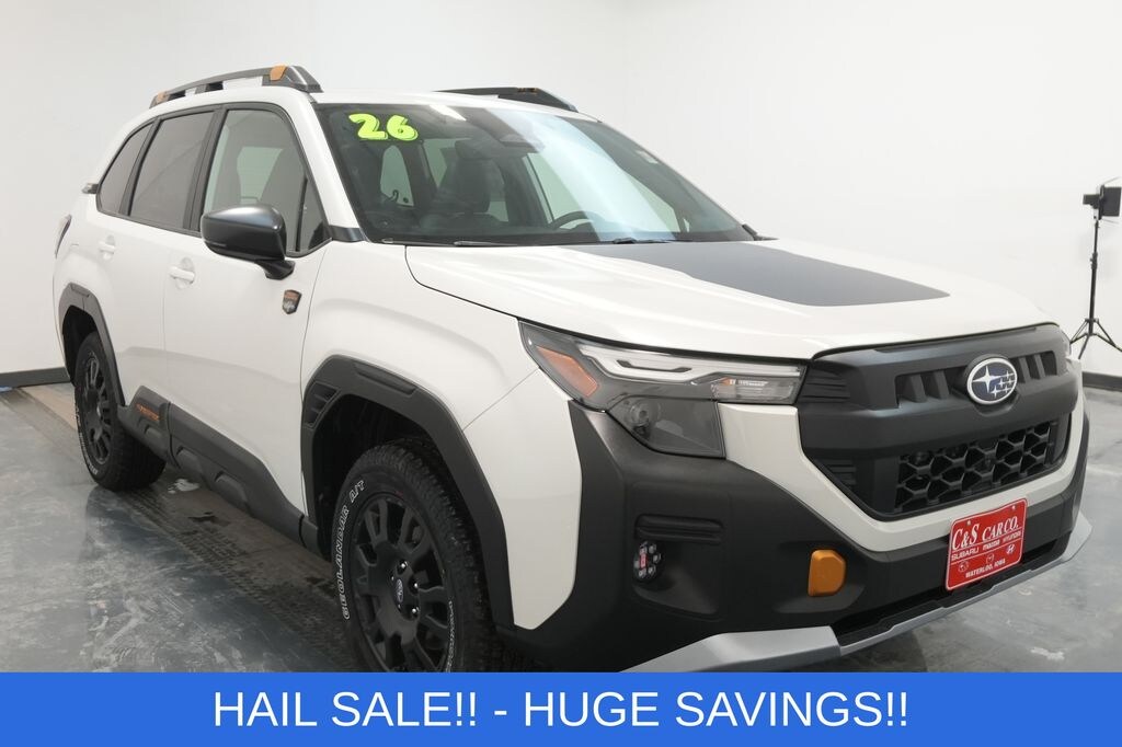 Used 2026 Subaru Forester Wilderness SUV