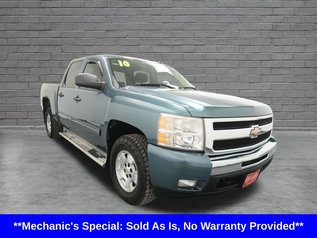 Used 2010 Chevrolet Silverado 1500 LT Truck Crew Cab