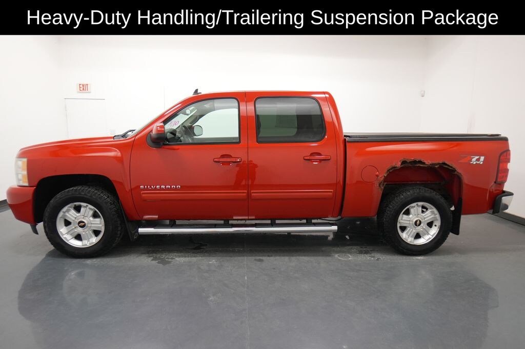 Used 2011 Chevrolet Silverado 1500 LTZ Truck Crew Cab