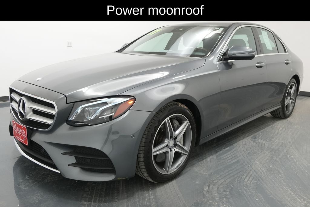 Used 2017 Mercedes-Benz E-Class E 300 4MATIC Sedan