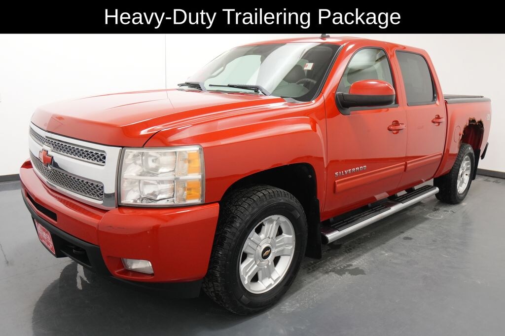 Used 2011 Chevrolet Silverado 1500 LTZ Truck Crew Cab
