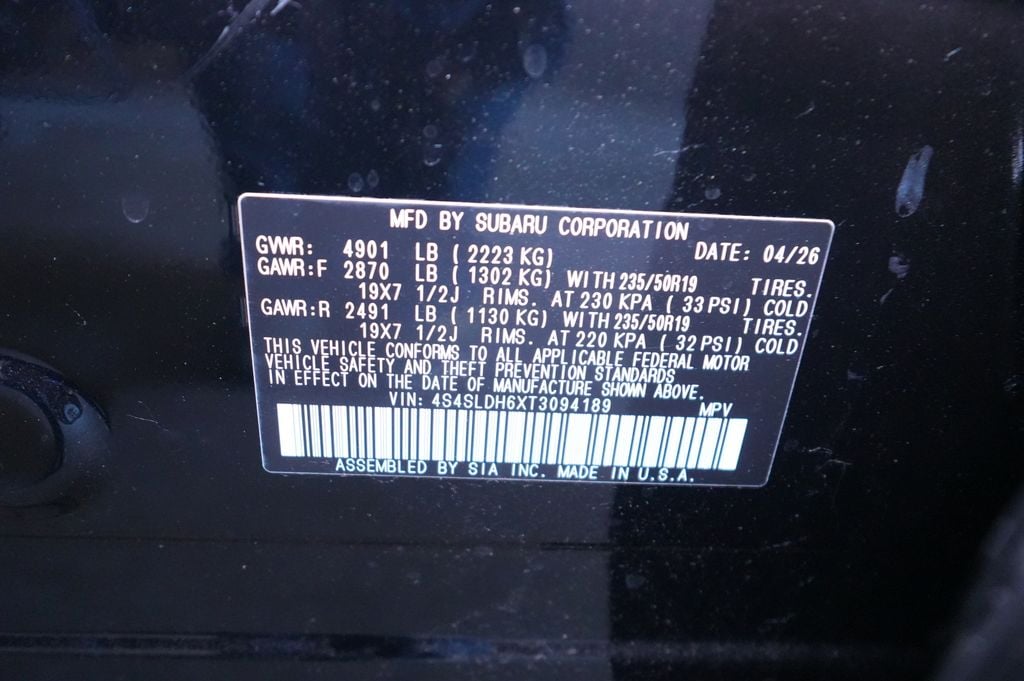 2026 Subaru Forester Sport - Photo 37