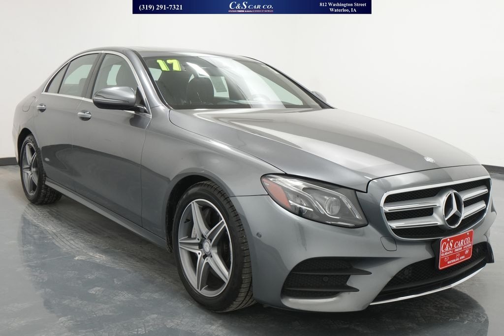 Used 2017 Mercedes-Benz E-Class E 300 4MATIC Sedan