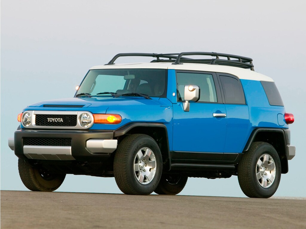 Used 2007 Toyota FJ Cruiser Base SUV