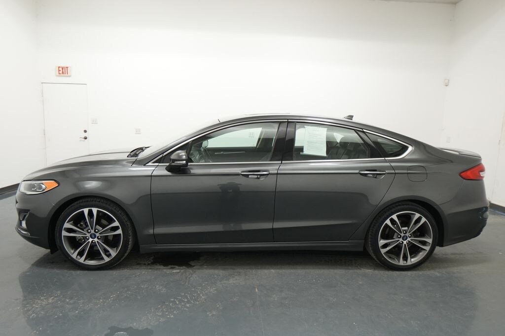 Used 2020 Ford Fusion Titanium Sedan