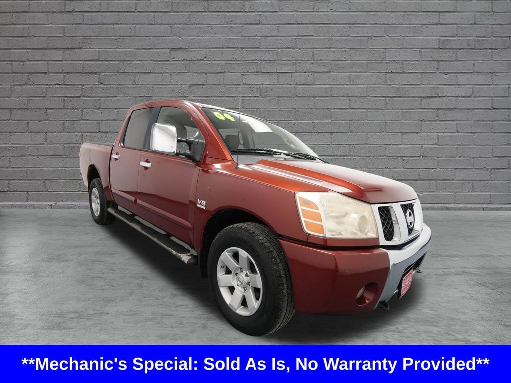 Used 2004 Nissan Titan LE Truck Crew Cab