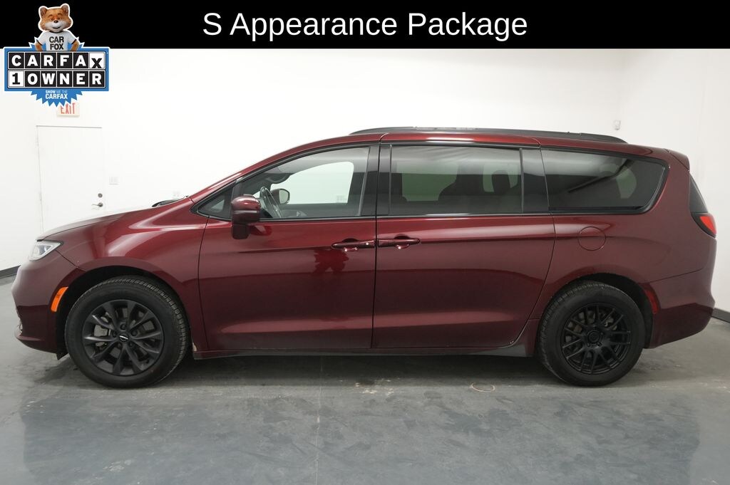 Used 2021 Chrysler Pacifica Touring L Van Passenger Van