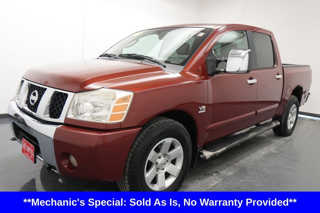 Used 2004 Nissan Titan LE Truck Crew Cab
