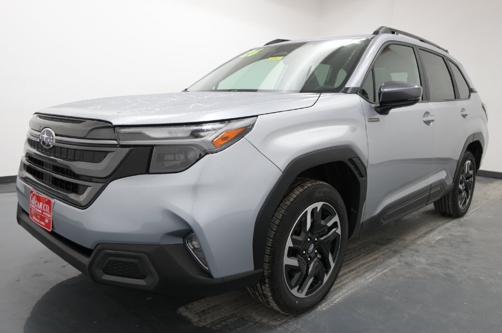New 2026 Subaru Forester Limited Hybrid SUV