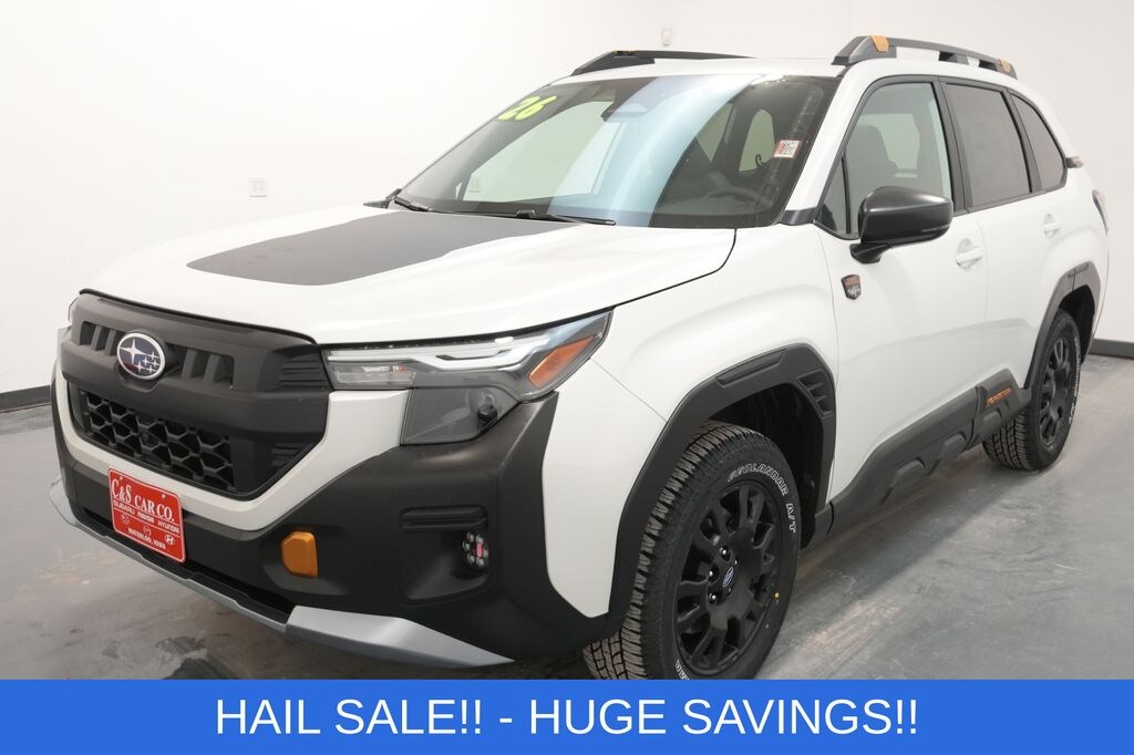 Used 2026 Subaru Forester Wilderness SUV