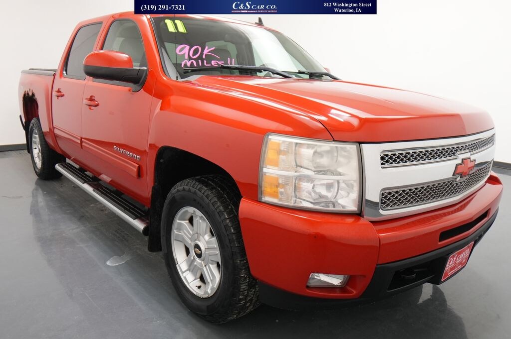 Used 2011 Chevrolet Silverado 1500 LTZ Truck Crew Cab