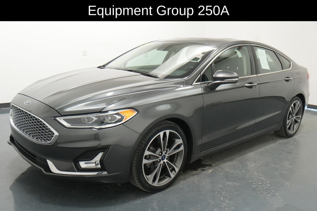 Used 2020 Ford Fusion Titanium Sedan