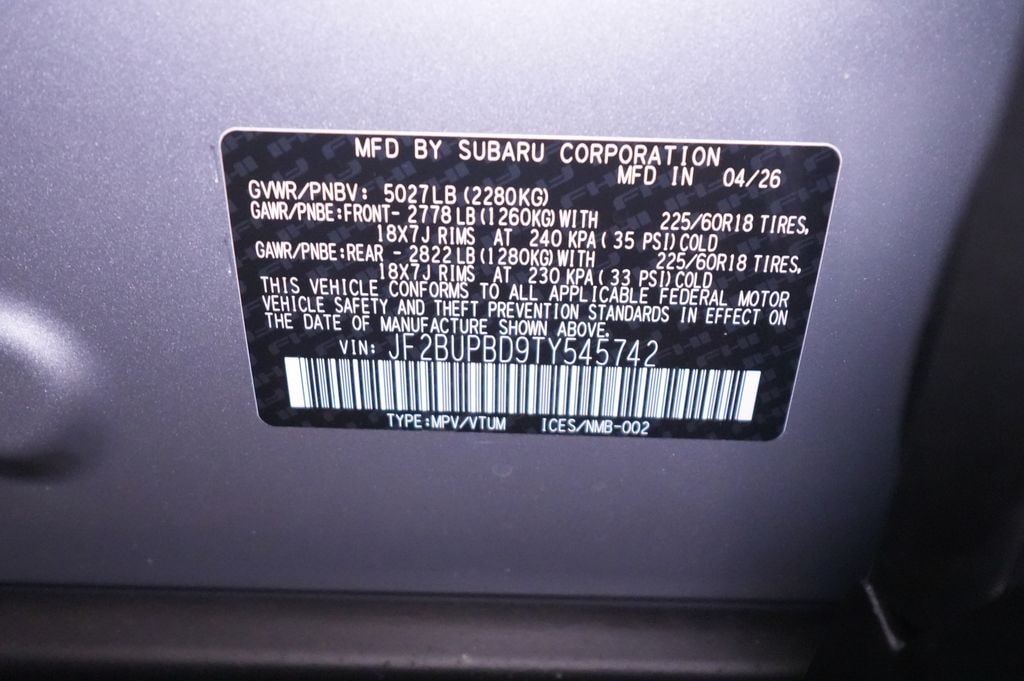 2026 Subaru Outback Premium - Photo 42
