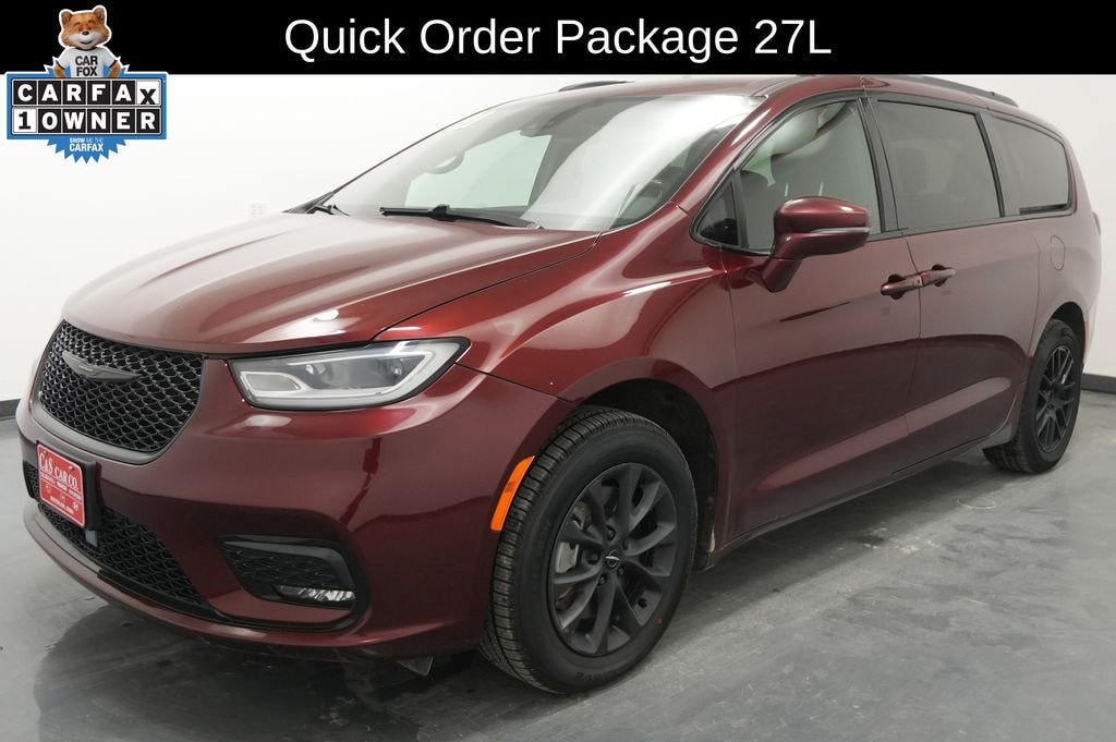Used 2021 Chrysler Pacifica Touring L Van Passenger Van