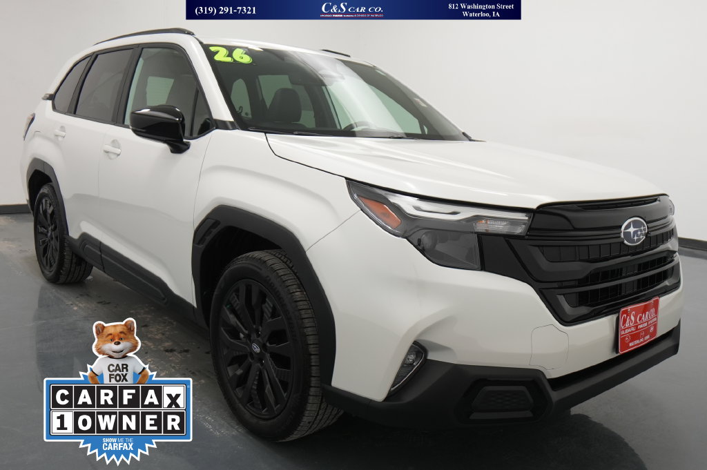 2026 Subaru Forester