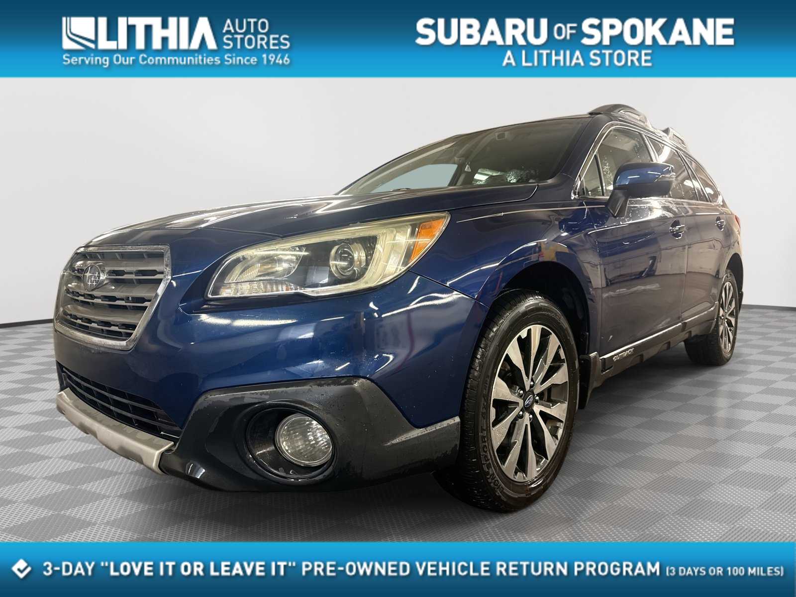 2017 Subaru Outback