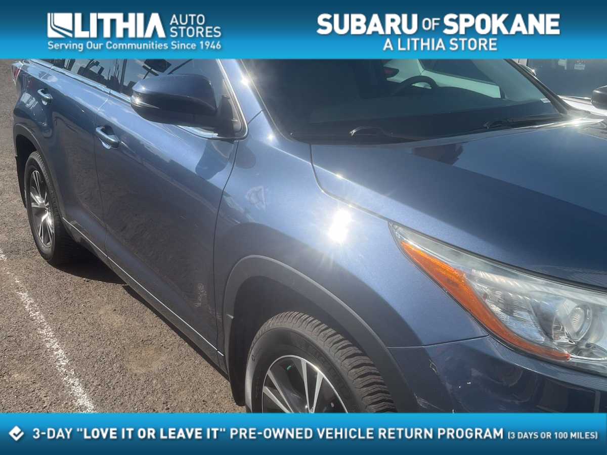 2016 Toyota Highlander