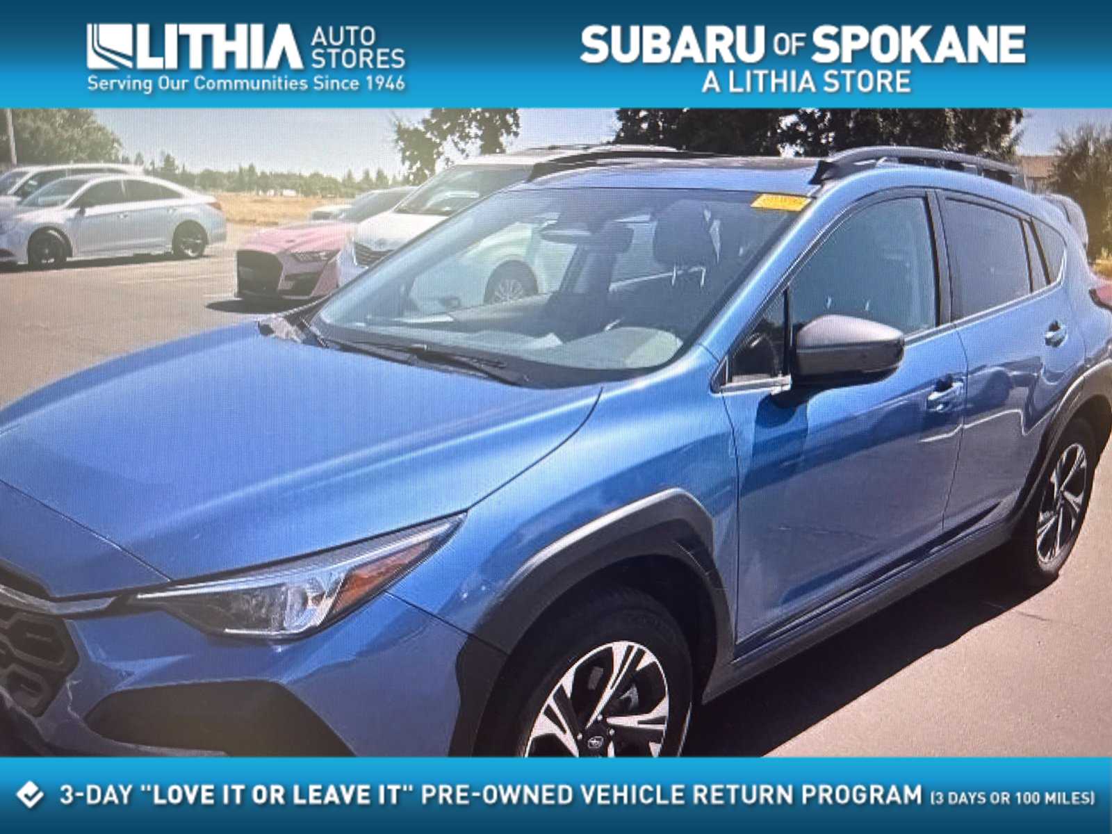 2024 Subaru Crosstrek