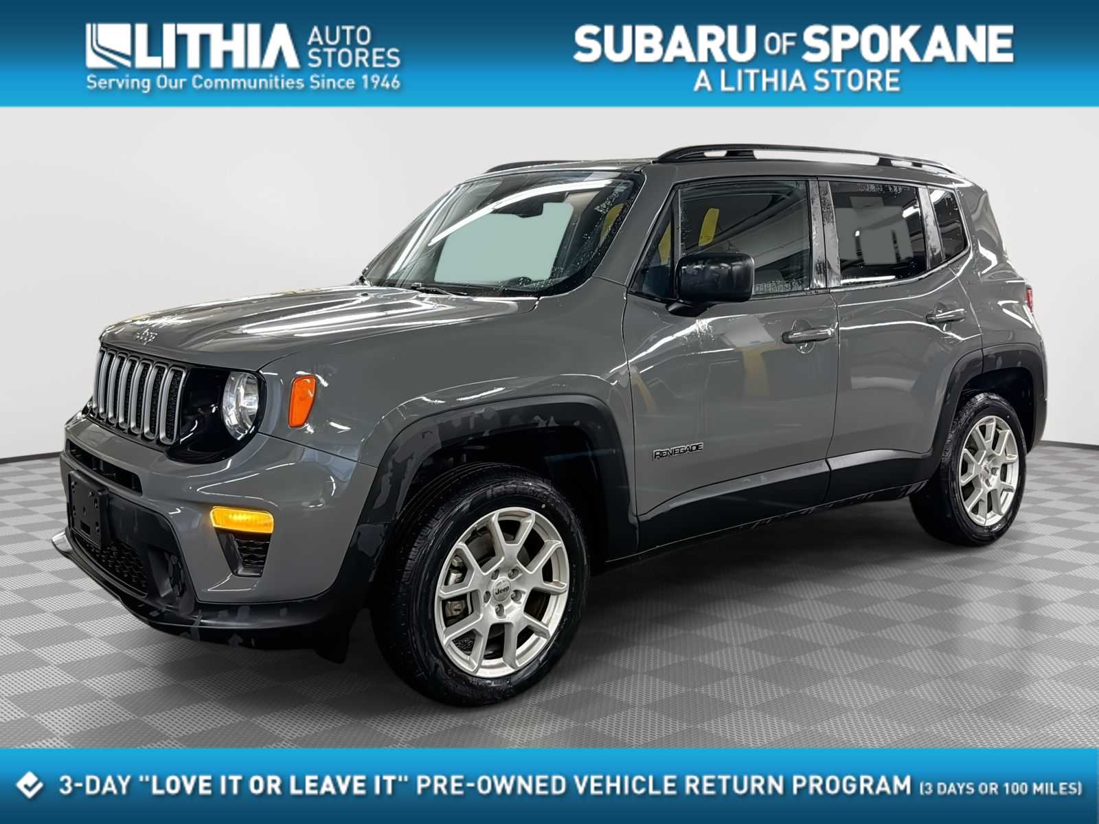 2022 Jeep Renegade