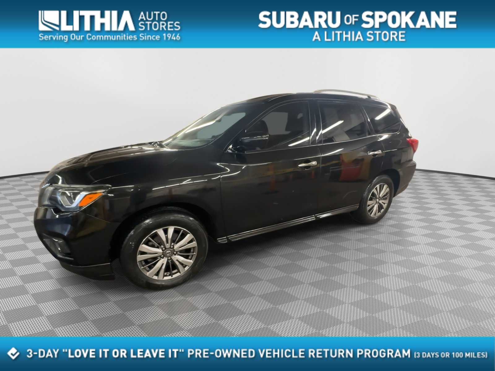 2018 Nissan Pathfinder