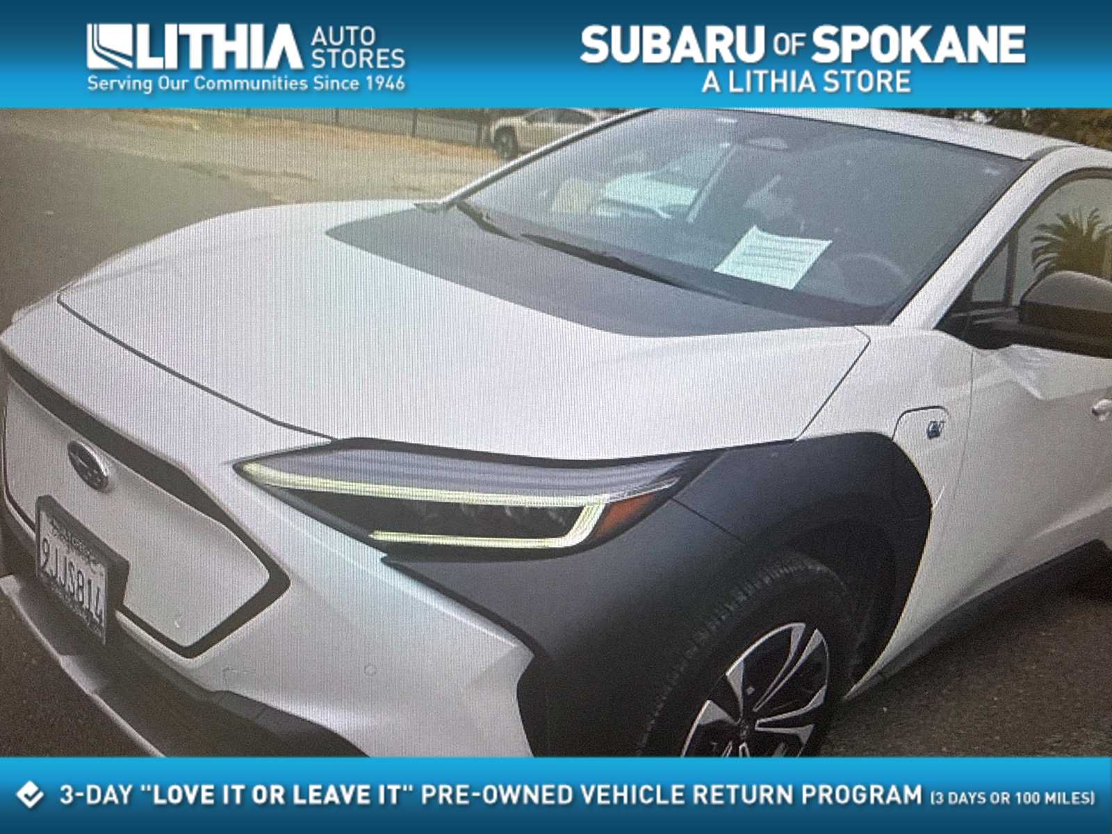 2023 Subaru Solterra